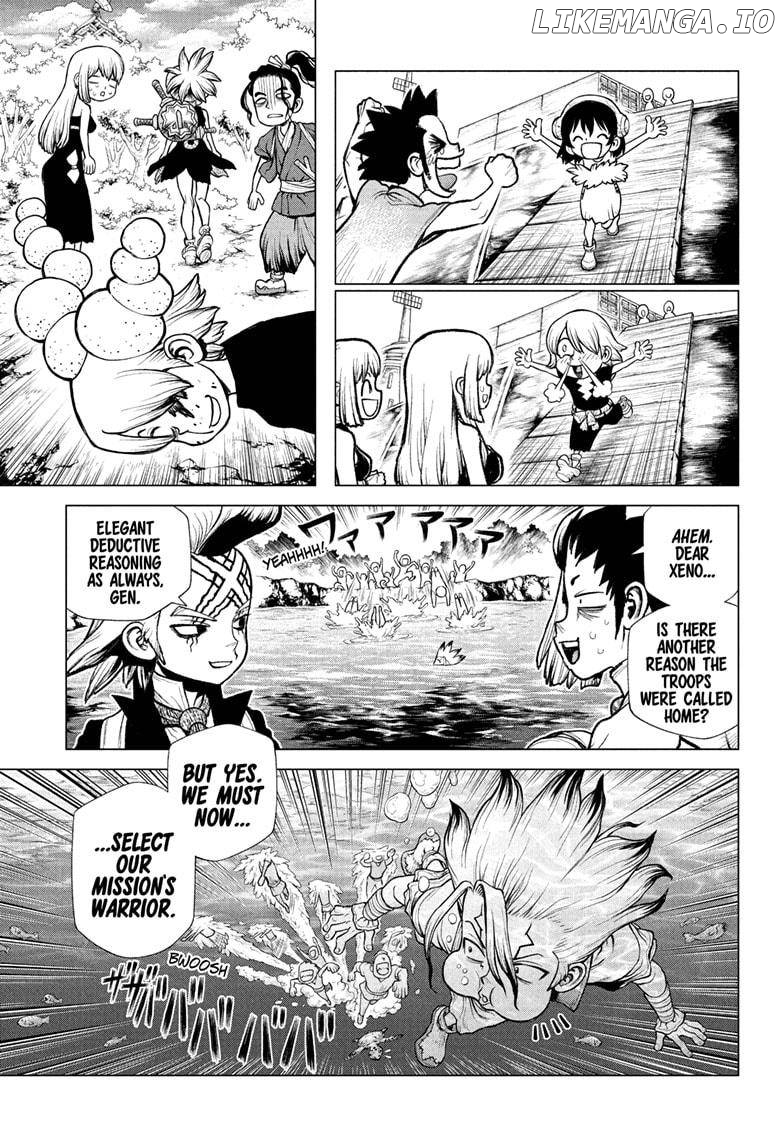 Dr.Stone Chapter 219 image 07